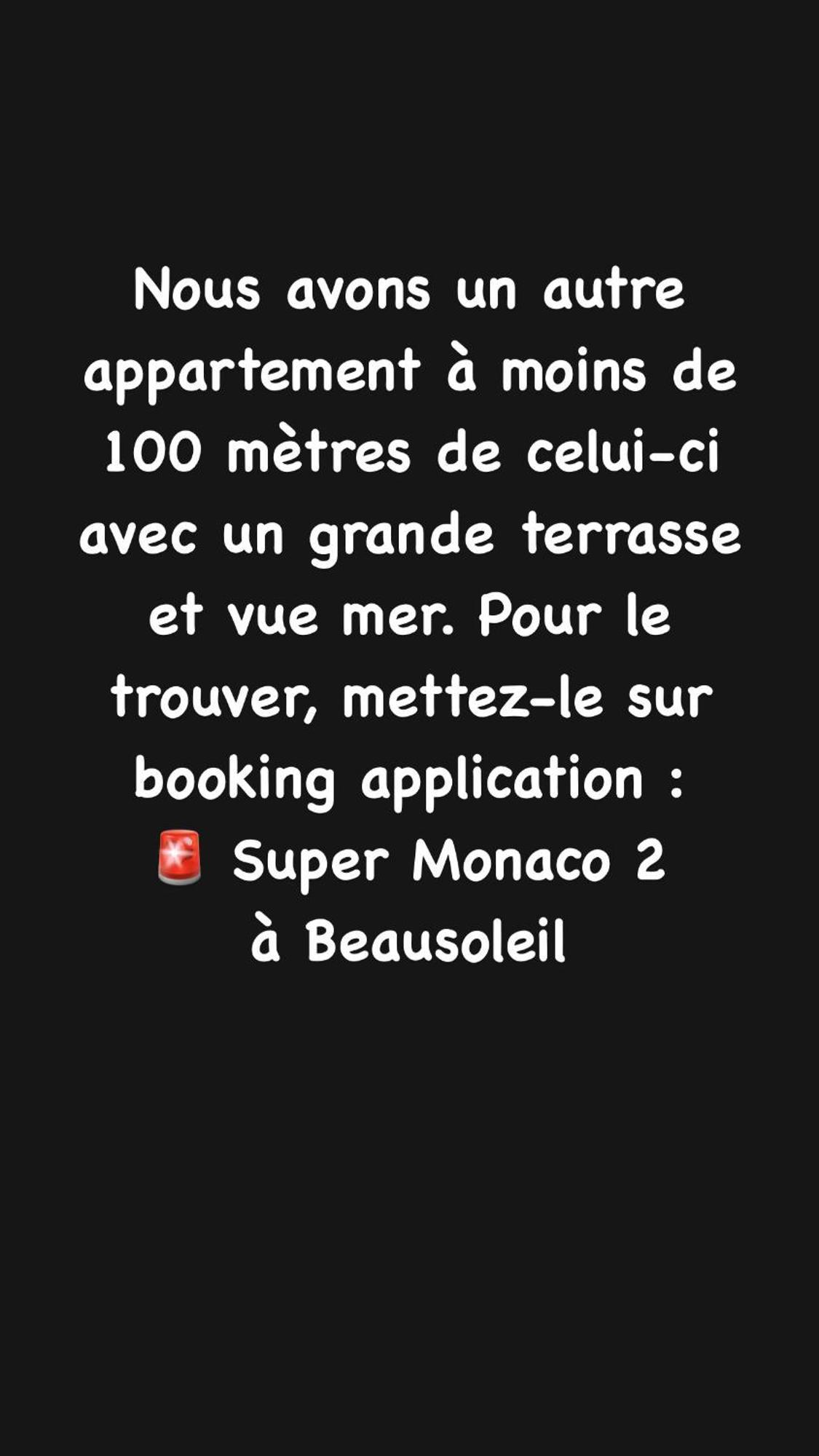 Super Monaco Apartment Екстериор снимка